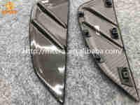 Micro-stampes de garniture latérale de pare-chocs pour BMW M3 M4 G80 G82 G83 MP, garniture de sortie d'air de pare-chocs