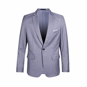 Blazer Homme Coréen Cintrée Couleur Unie, <span class=keywords><strong>Veste</strong></span> <span class=keywords><strong>de</strong></span> <span class=keywords><strong>Costume</strong></span> <span class=keywords><strong>de</strong></span> Bureau Noire Grande <span class=keywords><strong>Taille</strong></span> - Product Image 2