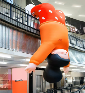 Llamativo modelo inflable de publicidad de nube grande con luz LED para decoración Inflables de nube Premium - Product Image 6