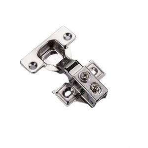 บานพับประตูหนาแบบแผงแคบพร้อมแขนสั้นและระบบไฮดรอลิก - Product Image 1