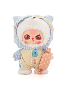 Caja Sorpresa Oficial Babythree Sweet Dream 400 Edición Limitada, Juguete de Peluche Grande, Muñeca con Forma de Corazón para Niña, Regalo - Product Image 2