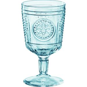 Vaso <span class=keywords><strong>de</strong></span> Agua <span class=keywords><strong>de</strong></span> Estilo Europeo con Base Alta, Vaso <span class=keywords><strong>de</strong></span> Boca Ancha para Jugo <span class=keywords><strong>de</strong></span> Frutas y Bebidas Frías, Vaso <span class=keywords><strong>de</strong></span> Vidrio Vintage con Relieve - Product Image 5