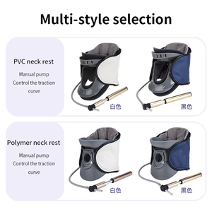 소스 공장 홈 경추 견인 고정제 성인용 견인 교정 장치에 대한 풍선 목 보호대 지원 - Product Image 3