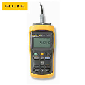 เครื่องวัดอุณหภูมิแบบอ้างอิง Fluke 1523 ช่องสัญญาณเดียว สำหรับการวัดอุณหภูมิและบันทึกข้อมูล - Product Image 2