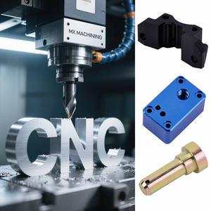 Servizi di Lavorazione CNC di Precisione per Parti in Alluminio, Acciaio Inossidabile e Ottone, Lavorazione Personalizzata a 4 e 5 Assi - Product Image 5