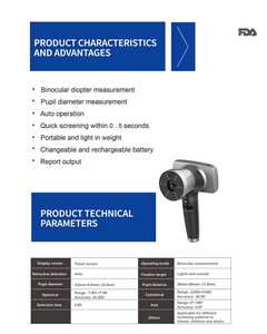 Easy Ref Autorefractometer Hand Gehouden Visie Screener Optometrie Draagbare Oog <span class=keywords><strong>Auto</strong></span> <span class=keywords><strong>Refractometer</strong></span> Voor Kinderen - Product Image 6