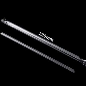 Pailles à bulles en plastique PP noires jetables de 6 mm et 12 mm pour les fêtes - Product Image 2