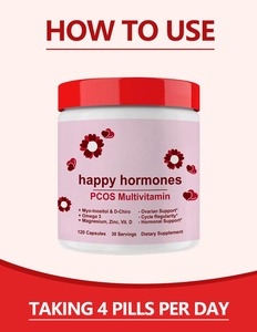 Exportation transfrontalière <span class=keywords><strong>Amazon</strong></span> Vente chaude <span class=keywords><strong>Happy</strong></span> Horses 120 Capsules Complément alimentaire conçu spécifiquement pour les femmes - Product Image 5