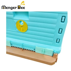 Equipo de Apicultura, Colmena de Plástico de 2 Niveles, Caja de Abejas de Poliestireno, Colmena Langstroth - Product Image 5