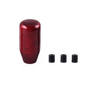 Carbon Fiber Gear <b>Shift</b> <b>Knob</b> Blue Lightweight For Car Modification D1566 - Product Image 2