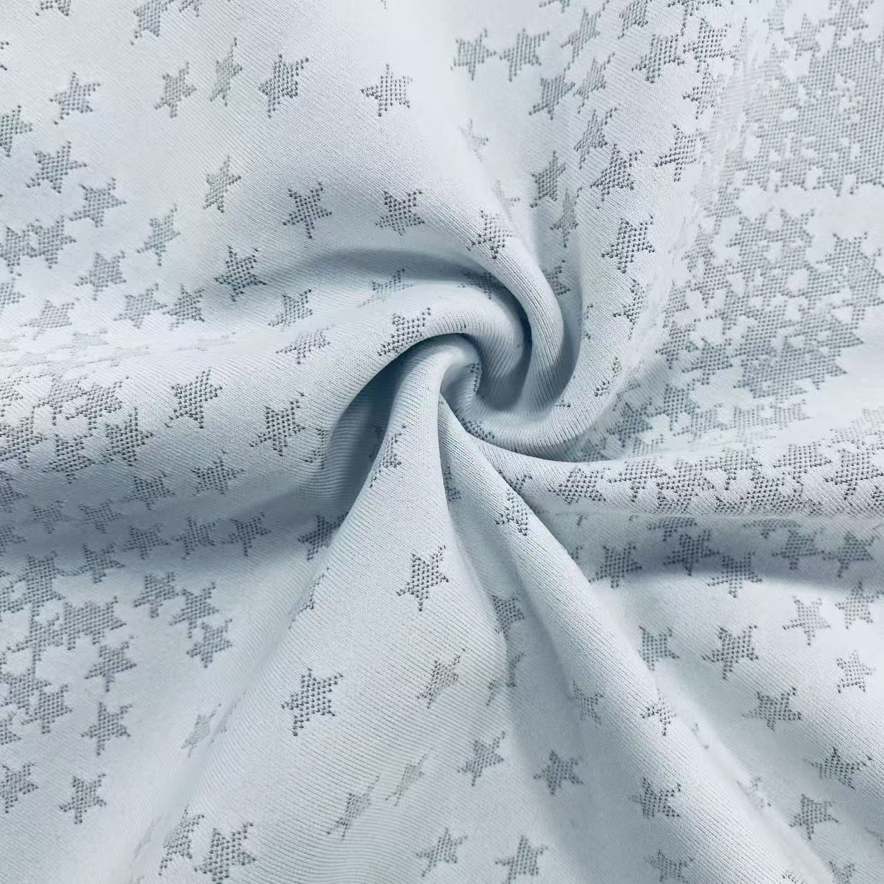 Choose Nylon Double Jacquard Fabric.