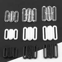 Accesorios para Ropa Interior, Cierre de Gancho para Sujetador, Plástico Duradero, Cómodo, Reutilizable, Ajustable, Cierres Delanteros para Sujetador de Bikini