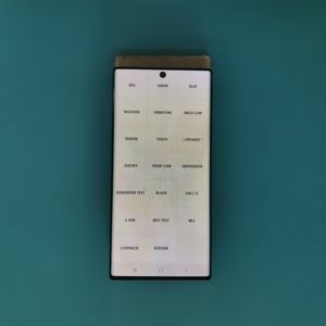 Pantallas LCD Originales Super AMOLED para Teléfono Móvil <span class=keywords><strong>Samsung</strong></span> Galaxy NOTE10, Ensamblaje de Pantalla Táctil con Marcas de Quemaduras - Product Image 6