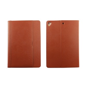Étui folio d'affaires en cuir PU pour <span class=keywords><strong>iPad</strong></span> 5/6/Air 2/Pro <span class=keywords><strong>9</strong></span>.<span class=keywords><strong>7</strong></span> grande poche et porte-crayon pour tablettes et étuis - Product Image 3