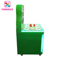 Funspace vente en gros à pièces Hit Frog Ticket Redemption Game Machine Kids Little Hammer Arcade Game Machine For Indoor Venue
