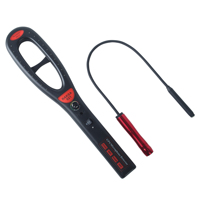 Detector de GPS, Detector de Micrófonos, Sensor de Cámaras Inalámbricas Ocultas, Detector de Señales Láser, Antena RF Integrada para Seguridad