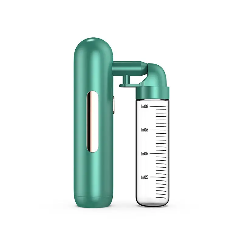 2024家庭用美容器具スキンケアフェイシャル加湿器酸素注入水ナノミストスプレーネブライザーツール