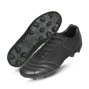 Zapatos de Fútbol Transpirables para Unisex, para Juegos de Fútbol al Aire Libre, Tacos Flexibles, Cuero Sintético, Entresuela de EVA - Product Image 1