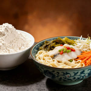 <span class=keywords><strong>Amidon</strong></span> <span class=keywords><strong>modifié</strong></span> pour les nouilles sans <span class=keywords><strong>gluten</strong></span> Améliore la texture et compense la faiblesse de l'élasticité - Product Image 3