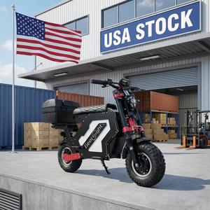 Envío Rápido en EE. UU. Scooter Eléctrico Molo 5 de 72V 50Ah, 10000W, Motor Dual, 55-75 MPH, Scooter Eléctrico para Adultos con Asiento, Control por Aplicación NFC y Maletero - Product Image 1