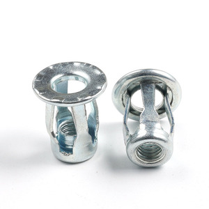 Tuercas de Expansión de Acero al Carbono Galvanizado con Recubrimiento de Zinc M20, Tipo Pétalo, Grado Automotriz, Clase 4, para Paredes Huecas - Product Image 5