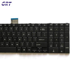Clavier pour Toshiba <span class=keywords><strong>Satellite</strong></span> Pro C850 C855 <span class=keywords><strong>C850D</strong></span> C870 L850 L855 US KEYBOARD Noir - Product Image 3