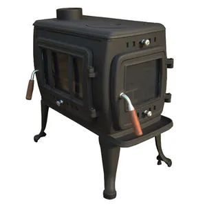 fireplace indoor wood burning modern type wood burning stove