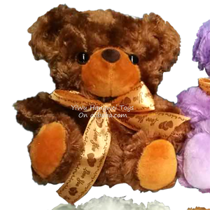Oso de Peluche de 7 Pulgadas, Colorido, de Peluche, Juguete de Peluche para Máquina de Grúa, Venta al por Mayor de Fábrica, Barato - Product Image 3