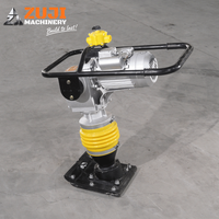 Pilonneuse électrique ZUJI HCD100 220V 380V 3kW à tension personnalisable, compacteur de sol, engin de construction
