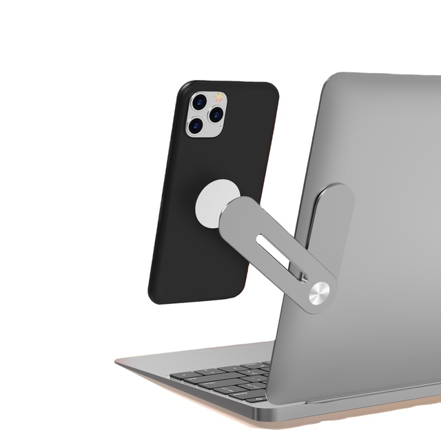 Magnetic Folding Holder for Phone Stand Holder Extension Multi Screen Adjust Support Laptop Side Mount Connect Tablet Bracket