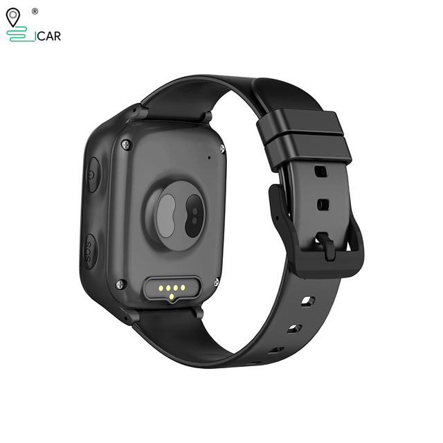 IK141 Smart GPS For Children And Elderly Support Real Time Tracking Sos Alarm Healthy Monitoring