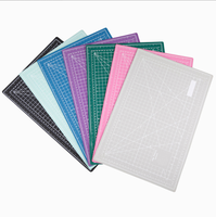 Tapete de Corte Flexible de PVC con Líneas de Rejilla Estándar para Plotter, 12x18+3.5in, para Impresión de Logotipos, Compatible con Cameo