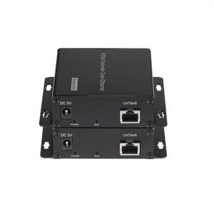Extensor HD-MI de 200M, Cable de Red Ethernet RJ45, Adaptador Extensor de Video HD-MI con Salida de Bucle IR HD-MI - Product Image 4