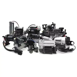 Compressor de suspensão de ar para peças automotivas, compressor de air brilhante para w164 x164 a1643201204 1643201204