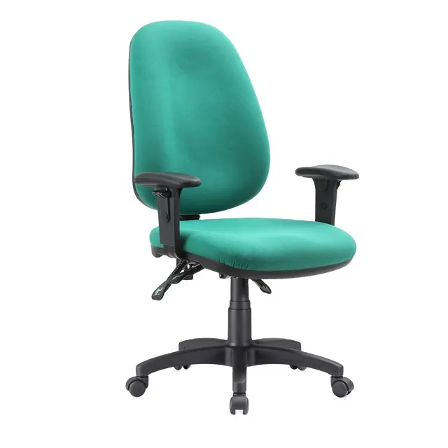 Silla secretariado resistente Extra Big High Back Giratória Tecido Móveis de Escritório Cadeira donati chaises de mesa