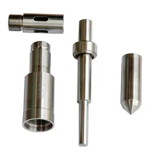 Gefreesd Pins Studs Hoge Vraag Precisie Aerospace Vliegtuigen Aluminium Cnc Verspanen Onderdelen