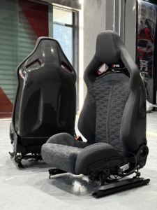 Asientos Deportivos de Fibra de Carbono para Audi <span class=keywords><strong>A3</strong></span> S3 Rs3 A4 S4 Rs4 Avant Allroad <span class=keywords><strong>Sportback</strong></span> 8p 8v 8y B6 B7 B8 B9 B10 - Product Image 5
