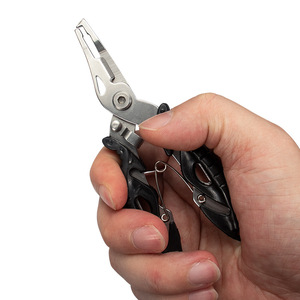 Multi Functional Lure Fishing Shears Stainless Steel Cutting Fishing Line Portable For Lure Fishing Tools - Product Image 3