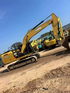 Excavatrice CAT 320E 320EL d'occasion, 20 tonnes, 95% neuve, modèle le plus récent, avec certifications EPA et CE, grande excavatrice d'origine CAT 320 320E - Product Image 2