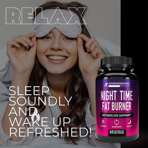 Oem Private Label Nachtelijke Dieetpillen Witte Nierboon Afslankcapsules Groene Koffieboonextract Vetverbrandende Tabletten - Product Image 3