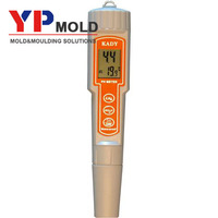 Moule d'injection multi-cavités de haute précision pour coque de stylo testeur étanche PH TDS EC SALT TEMP, moule durable pour appareil ménager