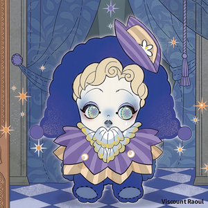 Nouvelle série officielle authentique Playful Mart Flora the <span class=keywords><strong>Phantom</strong></span> <span class=keywords><strong>Opera</strong></span>, lot de 6 figurines en peluche édition collector, boîte mystère, visage en PVC, cadeau - Product Image 4