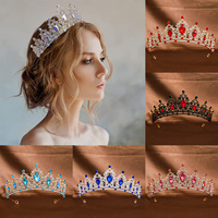 Couronne Diadème de Mariée en Gros pour Mariage et Anniversaire | Accessoires Vestimentaires 18e Anniversaire pour Voyage & Coiffure Photo