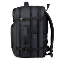 Mochila para Portátil Duradera, de Lujo, Gran Capacidad, Transpirable, Multifuncional, Impermeable, con Diseño Geométrico, Cierre de Cremallera y Puerto USB