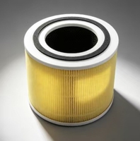 Filtre composite le plus vendu pour LEVOIT Core 300 HEPA + charbon actif résistant aux alcalis et aux acides