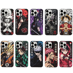 <span class=keywords><strong>Cover</strong></span> Protettiva Antiurto in TPU Morbido con Stampa Cartoon Trendy per <span class=keywords><strong>iPhone</strong></span> 12 13 14 15 16 ProMax - Product Image 1