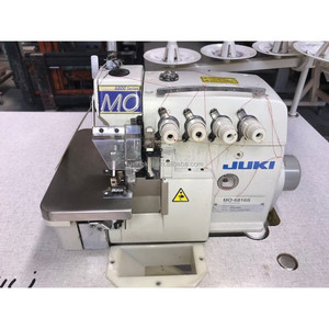 Máquina de Coser Industrial de Alta Velocidad Jukis MO-6816s de 5 Hilos con Puntada de Seguridad para Jeans - Product Image 4