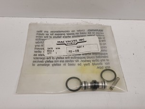 Kit de réparation de joints pour vannes PLC neuf en sachet F2-0b / F2-ob Produit sous garantie - Product Image 1