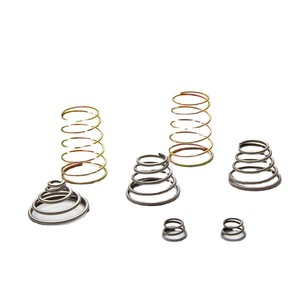 Conical <b>Compression</b> <b>Springs</b> <b>Spring</b> Steel Left Hand Right Hand For Car Hardware Applications Xiamen China Origin - Product Image 1