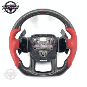 Volant de voiture en fibre de carbone véritable personnalisé au <span class=keywords><strong>prix</strong></span> net pour Land <span class=keywords><strong>Rover</strong></span> <span class=keywords><strong>Range</strong></span> <span class=keywords><strong>Rover</strong></span>/SVR 2017 /<span class=keywords><strong>SPORT</strong></span> L494 2014-2019 - Product Image 1